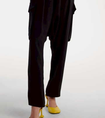 Loewe Draped mid-rise cargo pants