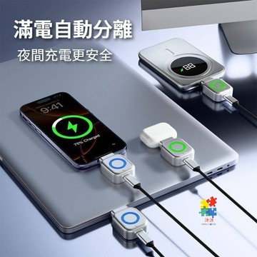 2026新款 140w快充 數據線 滿電分離器 ai自動斷電保護 適用 蘋果 三星 安卓 智能充電 手機轉接器 充電轉接