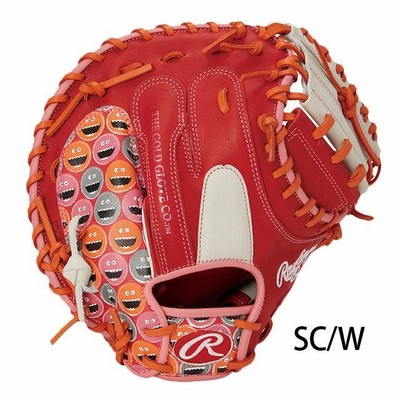 軟式グローブ ローリングス キャッチャーミット HOH GRAPHIC