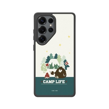 Galaxy S25 Ultra SolidSuit 黑 - 奧樂雞 Ology - CAMP LIFE