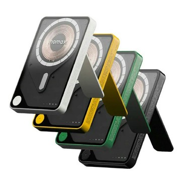 Momax 摩米士 5000 mAh MagSafe 磁吸式 行動電源 Type C iPhone 16e 16 15