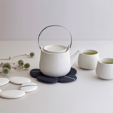 TOAST MU 茶壺650 ml (白) 陶瓷壺 冷水壺 喝茶 補水 下午茶 好生活