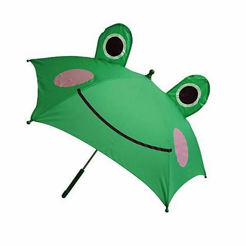 サントス Santos 長傘 カエル 45cm キッズアンブレラ 6本骨 Jk 100 04 通販 Lineポイント最大0 5 Get Lineショッピング