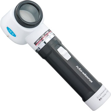 [4東京直購] Engineer SL-71 日本製 放大鏡 10倍 30mm 可照明LED手持量測測量 工程師 電路板檢查 電池式_FF3