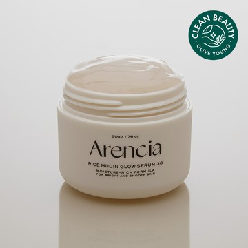 Arencia Rice Mucin Glow Serum 30 50g