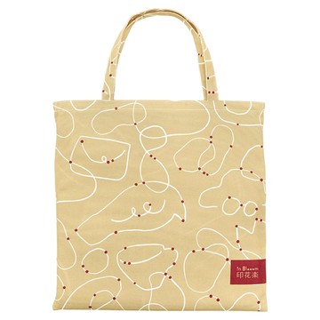 in Blooom 印花樂 大地旅人 野餐墊 含收納袋 聚酯纖維  收納(35 x 35cm) 攤開(162 x 130cm)  路線漠棕