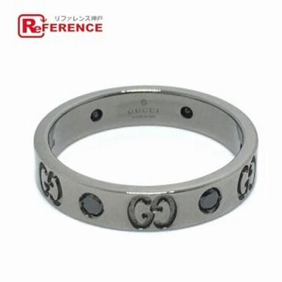 素晴らしい 指輪 【GUCCI】グッチ - Gucci リング ダイヤ12P K18WG