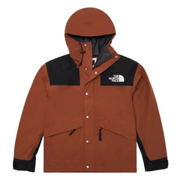 The North Face 北面 RETRO 1986 FUTURELIGHT MOUNTAIN JACKET 男 防水 透氣 防潑水 舒適可調節連帽衝鋒衣 NF0A5J5NQHO
