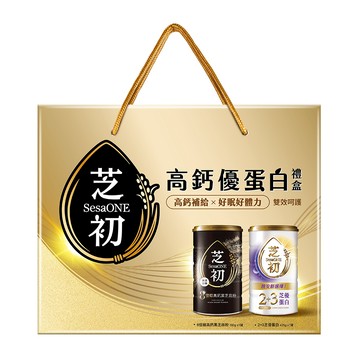 芝初 高鈣優蛋白禮盒