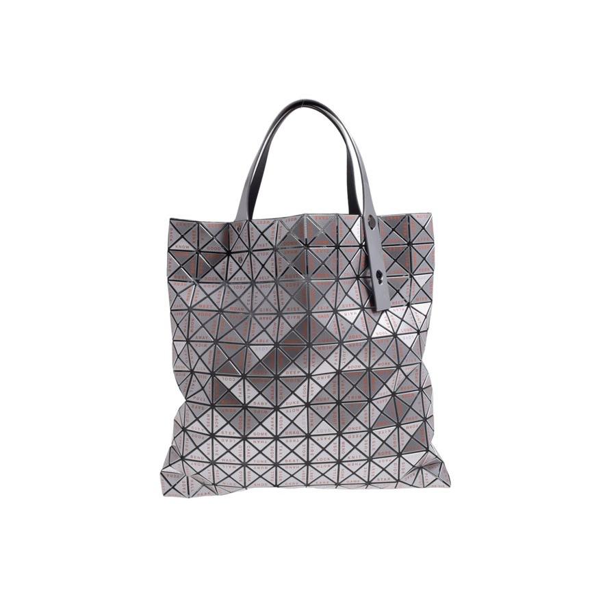 新品バオバオ・ISSEY MIYAKE BAOBAO FOUR トートバッグ10×10 シルバー チャーム付 古平正義コラボ◇ xmas |  LINEブランドカタログ