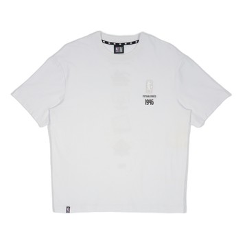 NBA 落肩 小圖印花 短袖上衣