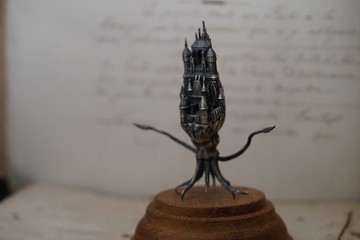 925銀聆聽者擺飾 - MW D1052