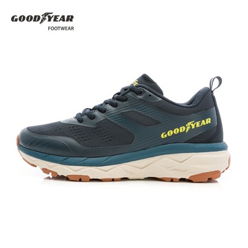 GOODYEAR【奔馳越野】男款3E寬楦越野運動鞋-藍 / GAMR53816