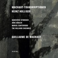 亨氏．霍利格：馬肖轉錄集 Heinz Holliger: Machaut-Transkriptionen (CD) 【ECM】