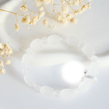 觀音丨白水晶丨亞特蘭提斯水晶靈氣能量丨彌雅原創設計