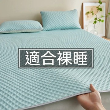 隔日到貨 涼感睡墊 涼感保潔墊 涼感床墊 保潔墊平單式 雙人保潔墊 床墊保潔墊 單人保潔墊 保潔墊雙人加大 涼蓆床墊