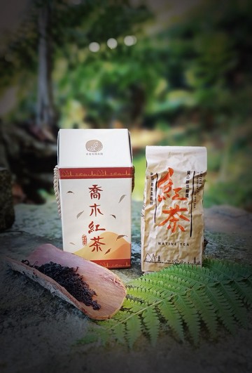 【拿普原生茶有機茶園】拿普有機喬木紅茶 75g