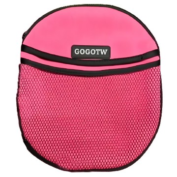 GOGOTW 10倍大增厚款巧納袋 250g 粉紅色 多功能收納  22 x 25cm
