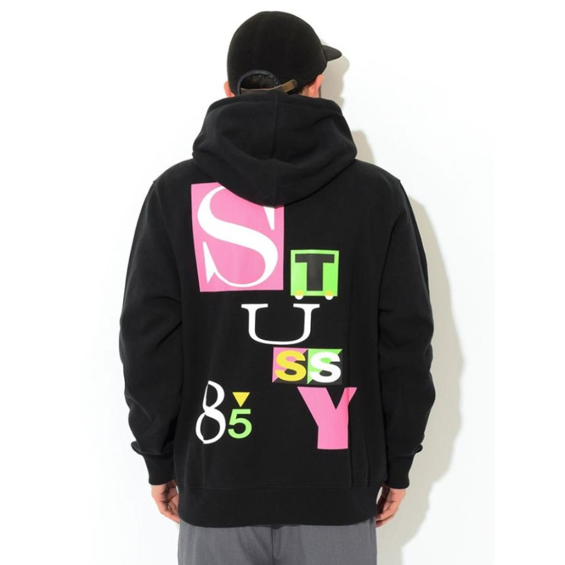 Stussy \u0026 Nike スラブコットン プルオーバーフーディ　M