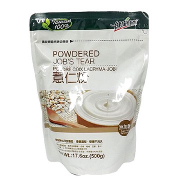 健康時代 薏仁粉500公克/包~特價中~實踐家健康生活館~