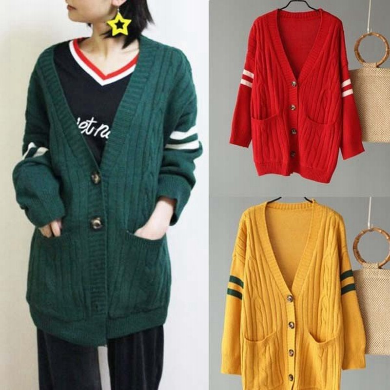 アウター レディース 秋 カーディガン ニット ロング コート 上着 高校生 中学生 ファッション 女子 流行 かわいい おしゃれ 韓国 通販 Lineポイント最大0 5 Get Lineショッピング