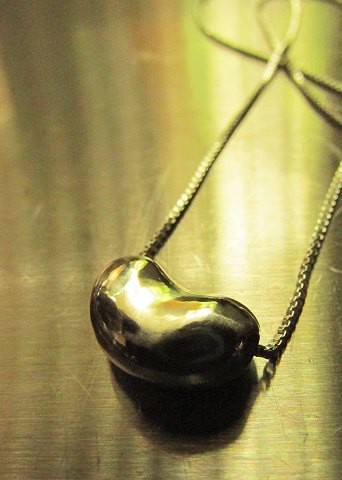 bean heart necklace 豆子心項鍊 | mittag jewelry 生日禮 送禮