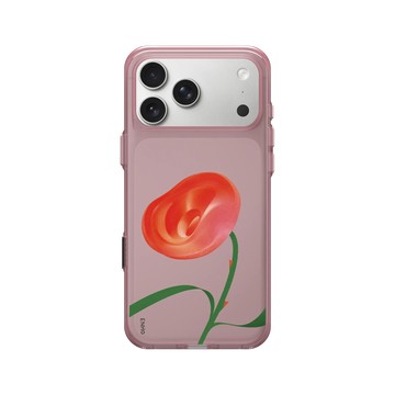 iPhone 17 Pro Max Clear (相機按鈕) 晶醺玫 - ENHO - 獨白