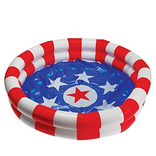 U. S. Toy Pool Inflate, Multicolor IN138