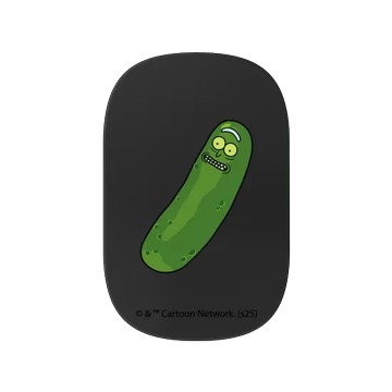 固架 MAX- MagSafe 兼容 黑 - 瑞克和莫蒂 Rick and Morty - 酸黃瓜瑞克