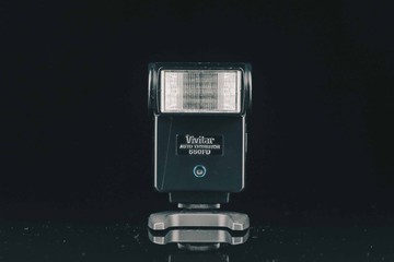 VIVITAR AUTO THYRISIOR 550FD #閃光燈