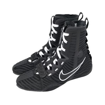 Nike 拳擊鞋 Hyperko 3 男鞋 黑 白 頂級 高筒 輕量 支撐 穩定 抓地 HV6696-001