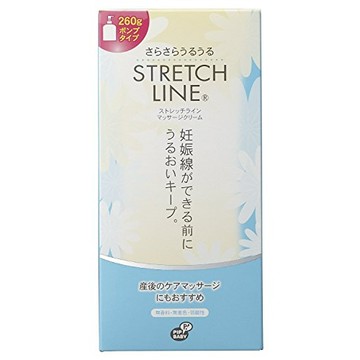 彈性線條按摩霜 260g
