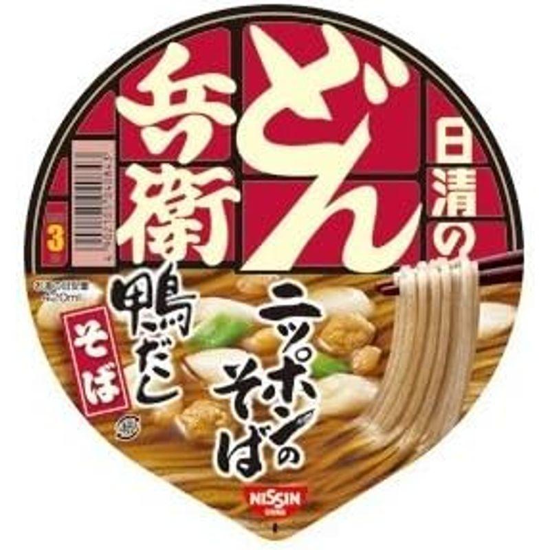 日清食品 どん兵衛 鴨だしそば ３６個セット（１２個×３）