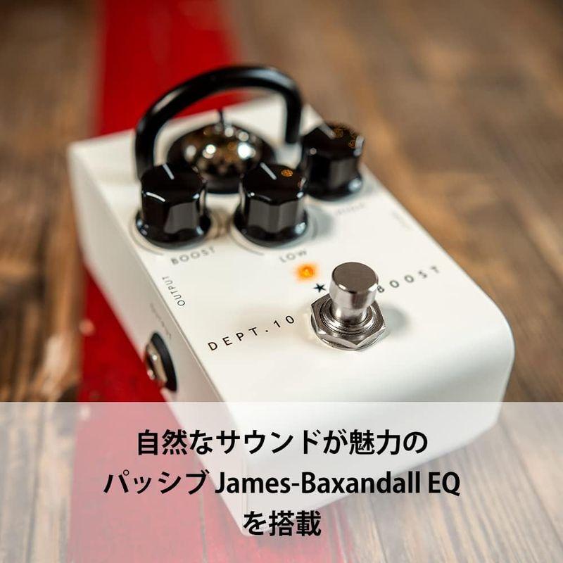 Blackstar ブラックスター ギターエフェクター ブースト DEPT.10 BOOST 三極真空管 ECC83 使用