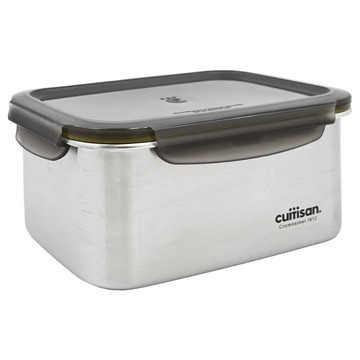 cuitisan 名作系列 316不鏽鋼保鮮盒 方形8號 大容量  2.1L  1個