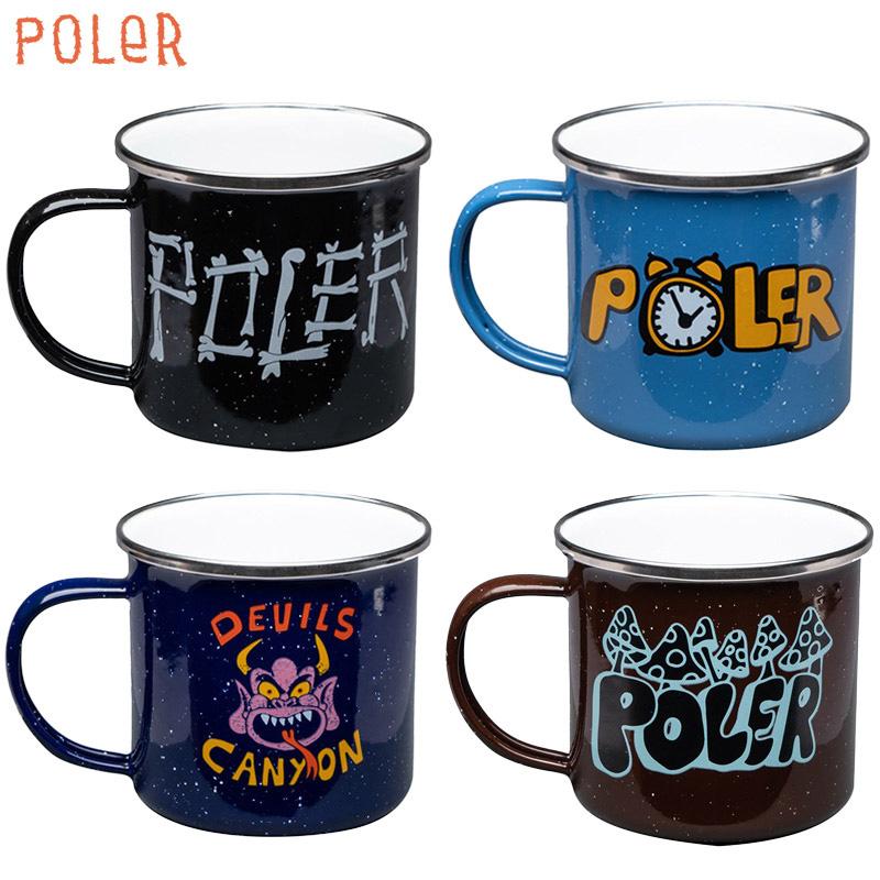 POLeR ポーラー POLER CAMP MUG ポーラーキャンプマグ