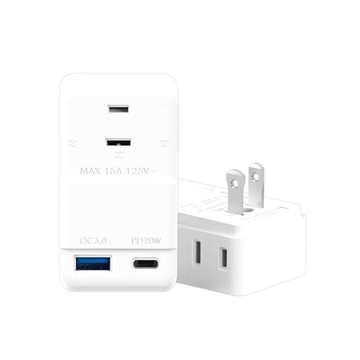 現貨充電座 快速充電 usb插頭 成電pu-0037u快易充20w智慧快充 快充 興雲網購