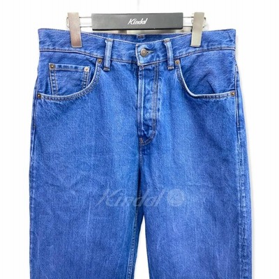 アクネストゥディオズ acne studious ルーズブーツカットジーンズ