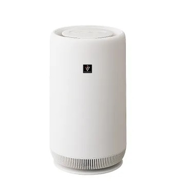 FU-NC01-W【 SHARP 夏普】 360°呼吸圓柱PCI自動除菌離子空氣清淨機