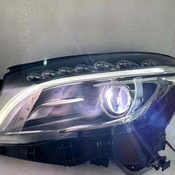 (質量保固）15-19款賓士A A200 LED大燈總成原廠原裝