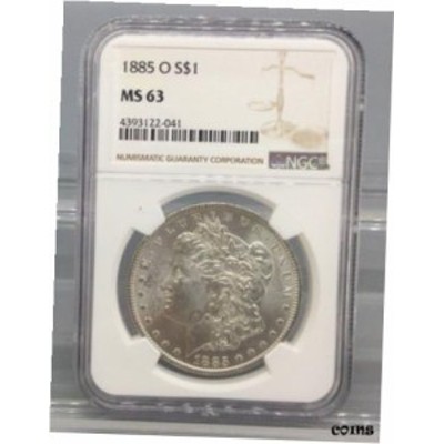 品質保証書付】 アンティークコイン NGC PCGS 1882 S MORGAN SILVER