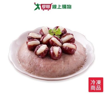 南門市場逸湘齋芋泥心太軟600g±5%/盒【愛買冷凍】