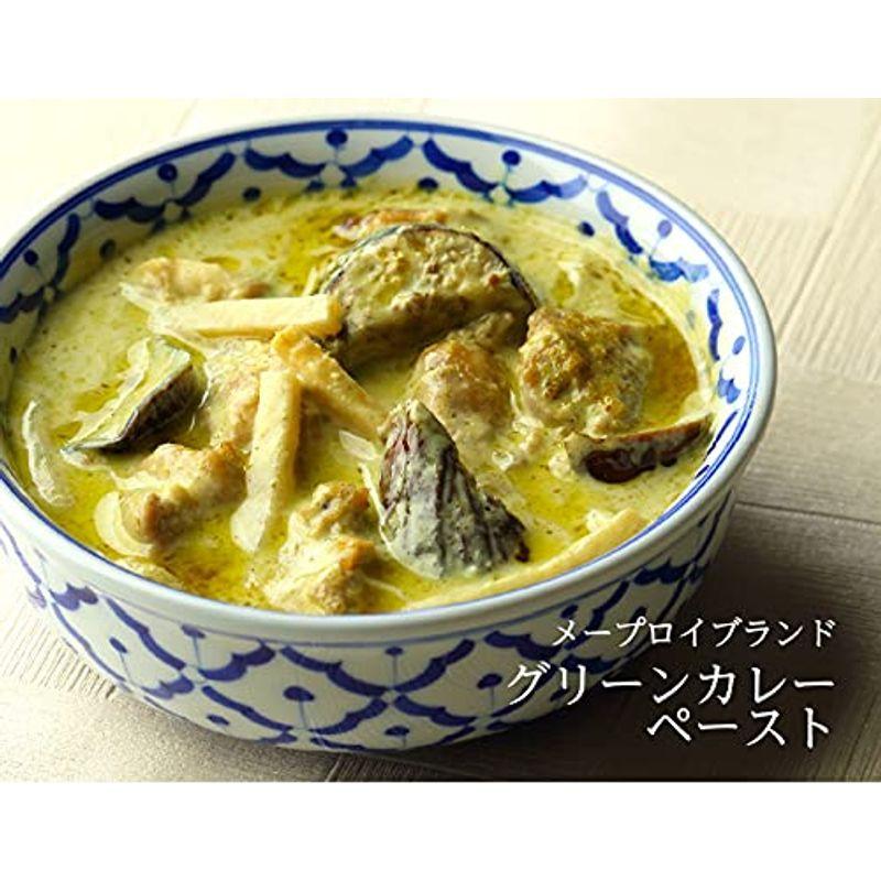 メープロイ グリーンカレーペースト 50g×6個