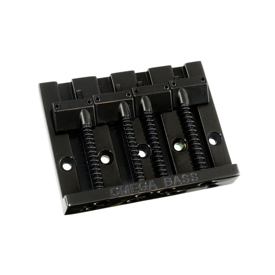 Allparts Omega Bass Bridge Black 4-String