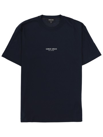 giorgio armani t-shirt with logo