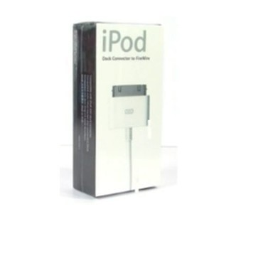 Apple iPod Firewire Cable (M9127G/A) 訊號線