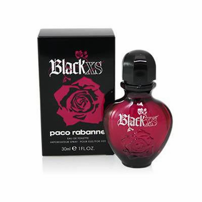 パコラバンヌ ブラック エクセス レクセス フォーハー 30ml