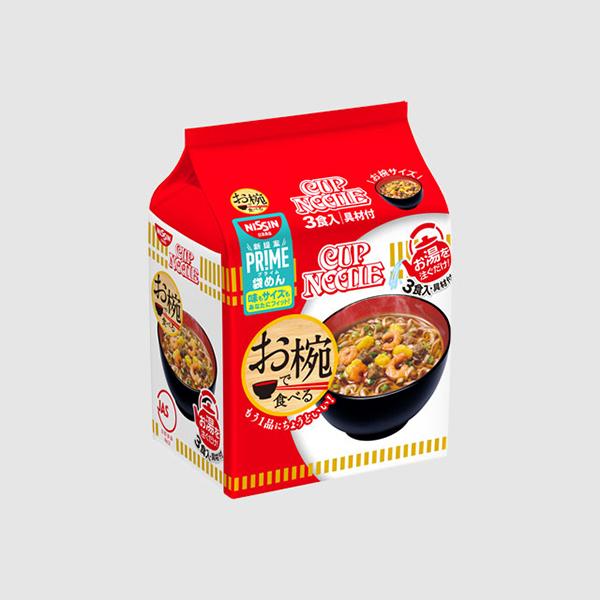 日清食品 お椀カップヌードル3食