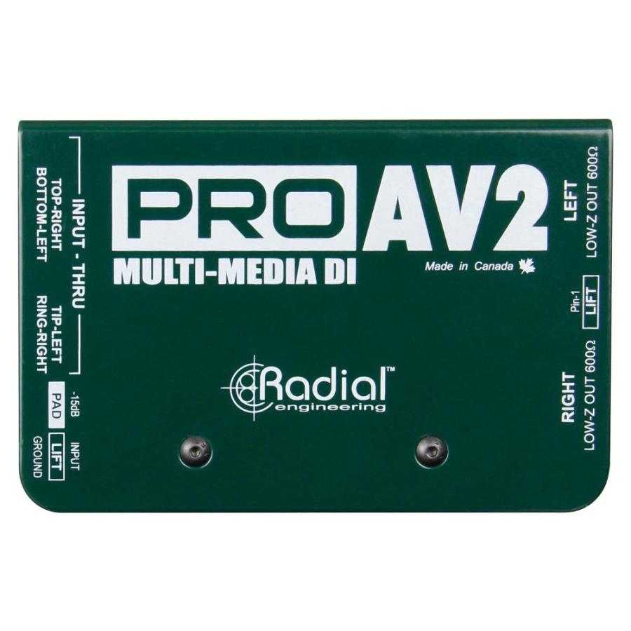 Radial Engineering ProAV2 Stereo Direct Box