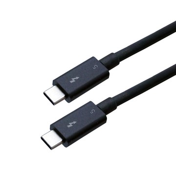 Pasidal Thunderbolt 5線 Type-C 240W 120Gbps 8K高速傳輸 雷電